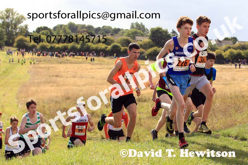 Mens under-17s, 2022 Start Fitness NEHL, Wrekenton. Photo: David T. Hewitson/Sports for All Pics
